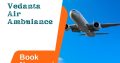Take Vedanta Air Ambulance from Mumbai with Modern Healthcare