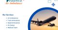 Obtain Vedanta Air Ambulance in Chennai with Beneficial Medical