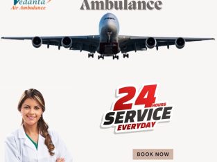 Book Vedanta Air Ambulance in Guwahati for the Quickest Transfer