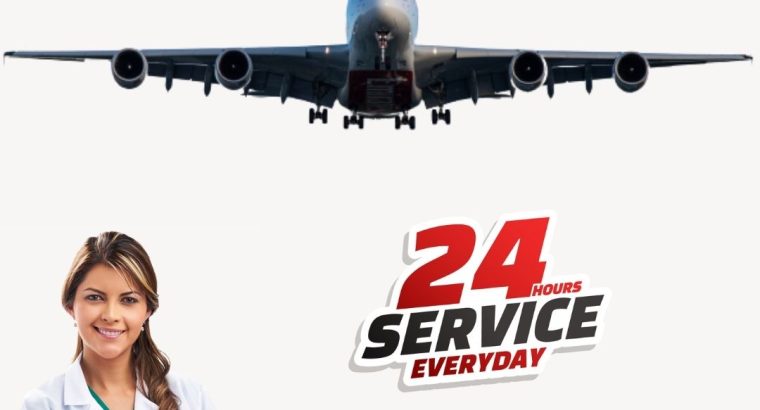 Book Vedanta Air Ambulance in Guwahati for the Quickest Transfer