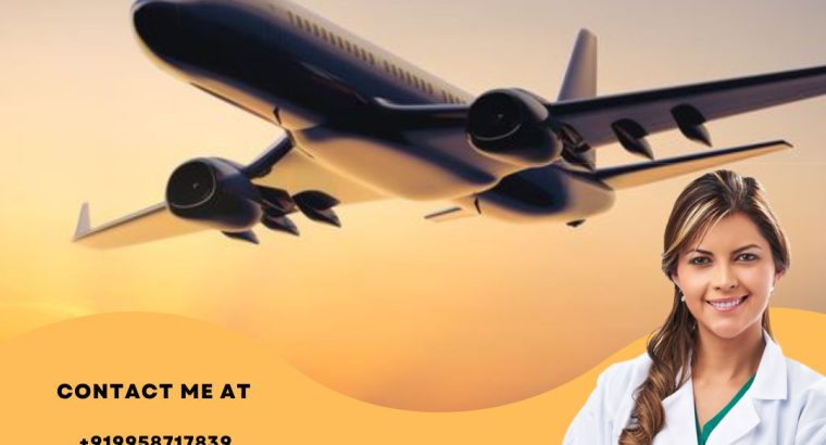 Use Vedanta Air Ambulance Service in Siliguri with a Life-Saving