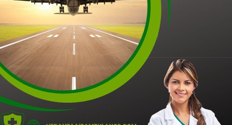 Get Vedanta Air Ambulance Service in Allahabad with Care and Safe