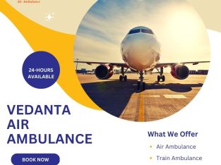 Take Vedanta Air Ambulance from Patna with Unique Remedial