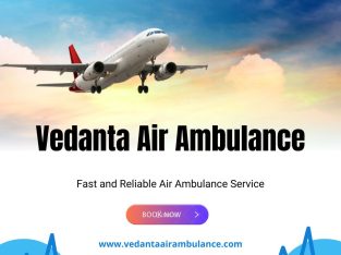 Avail of Vedanta Air Ambulance Service in Jamshedpur