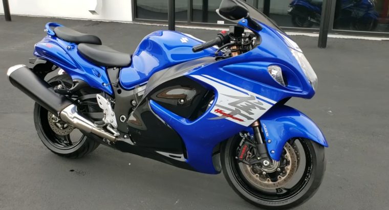 2019 SUZUKI HAYABUSA FOR SALE. WHATSAPP +35797520413