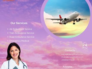 Take Vedanta Air Ambulance Service in Kathmandu with High-tech