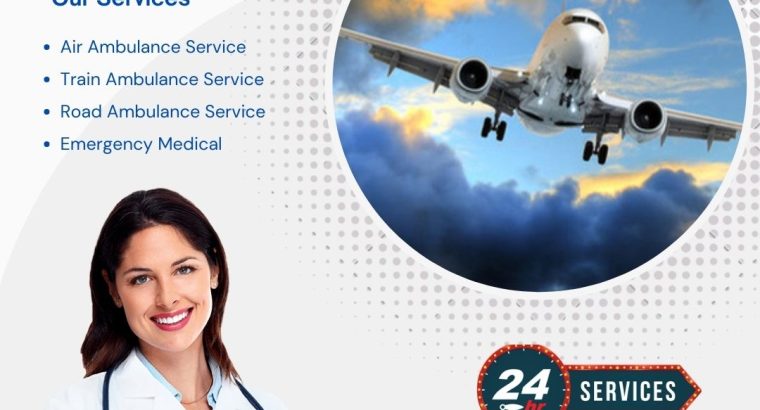 Choose Vedanta Air Ambulance Service in Kochi with Life Secure