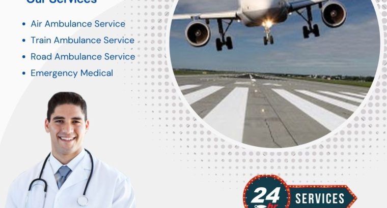 Gain Vedanta Air Ambulance Service in Lucknow with High-tech