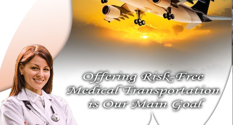 Book Air Ambulance Service in Aurangabad with a Full Medical Aid