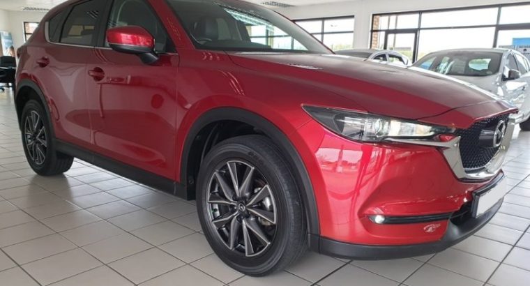 2017 Mazda CX-5 Turbo Diesel