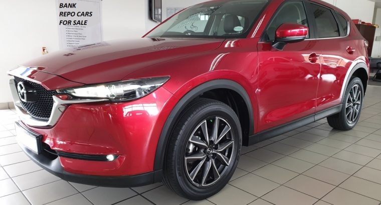 2017 Mazda CX-5 Turbo Diesel