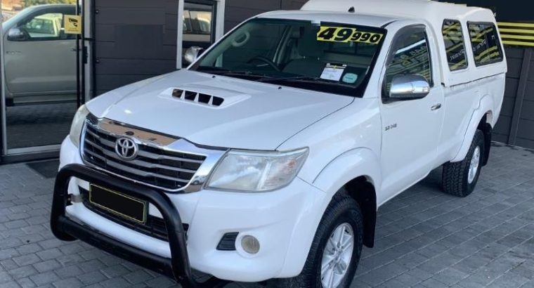 2012 Toyota Hilux D4D