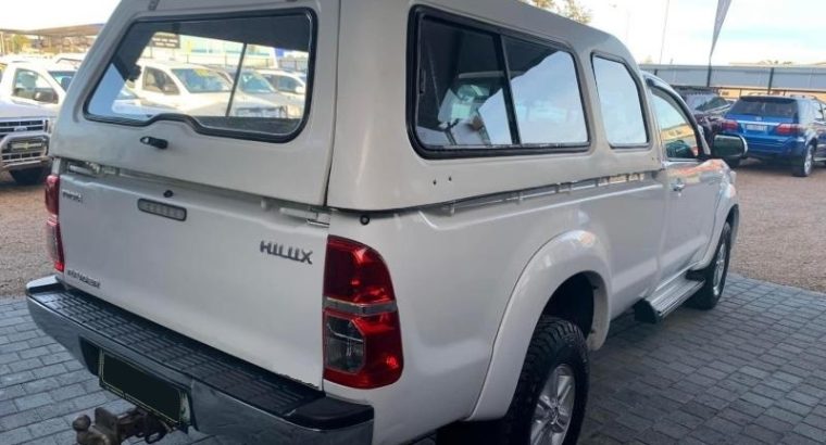 2012 Toyota Hilux D4D