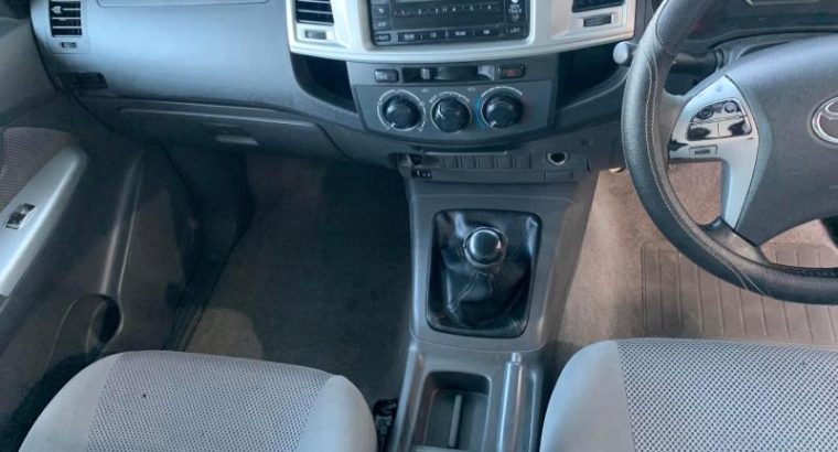 2012 Toyota Hilux D4D