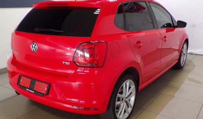 2015 Volkswagen Polo-TSI-1.4