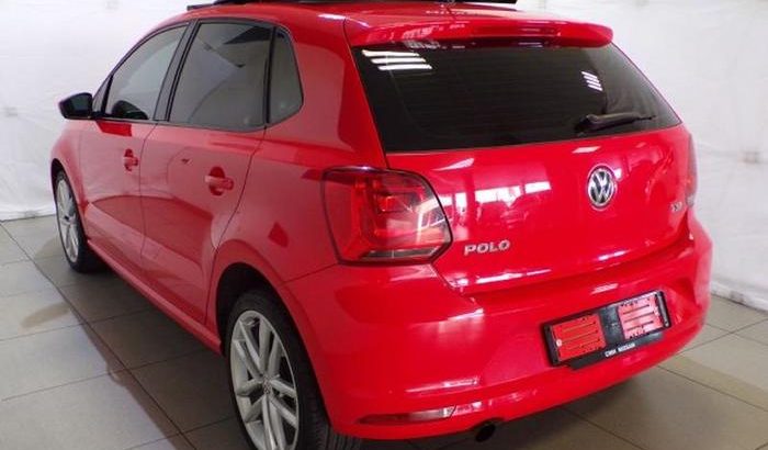 2015 Volkswagen Polo-TSI-1.4