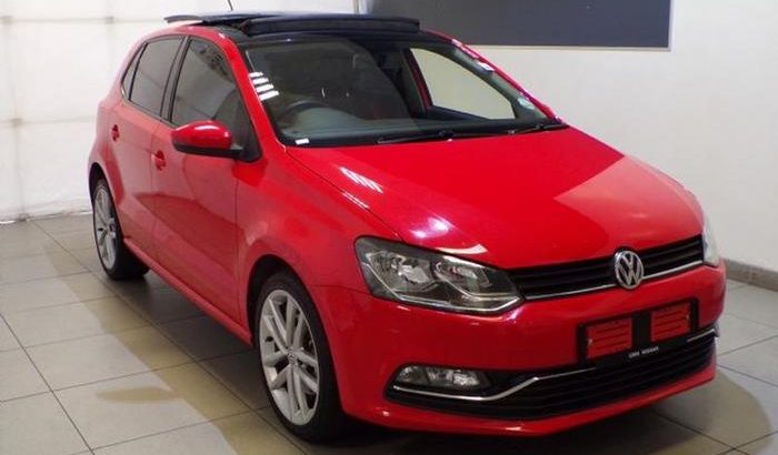 2015 Volkswagen Polo-TSI-1.4