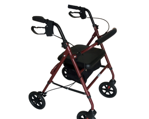 MR WHEELCHAIR SA – 4 WHEEL WALKER