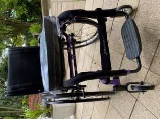 MR WHEELCHAIR SA – ROLLABILITY MK2 – SUPPLIED