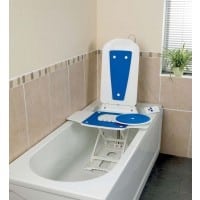 MR WHEELCHAIR SA – FLOWER BATH LIFT (no transfer board):