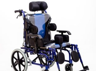 MR WHEELCHAIR SA: P3D AUTOMATIC FOLDABLE POWER CHAIR