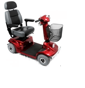 MOBILITY SCOOTER – 4 WHEEL
