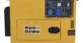 Silent Diesel Generator / 7.5KVA / 220V / 50 Hz / Air Cooled