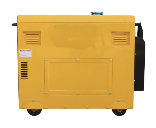Silent Diesel Generator / 7.5KVA / 220V / 50 Hz / Air Cooled