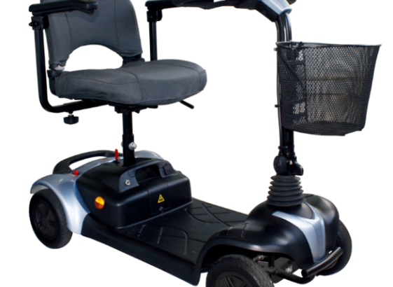 MR WHEELCHAIR SA – MINI MOBILITY SCOOTER DISMANTLE – 4 WHEEL: