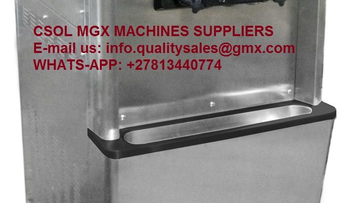 BRAND NEW ICE CREAM MACHINES INSTOCK FOR SALE