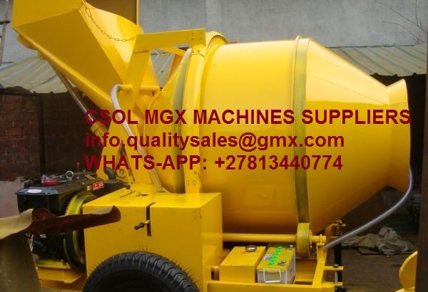 DIESEL CONCRETE / CEMENT MIXERS MACHINES FOR SALE