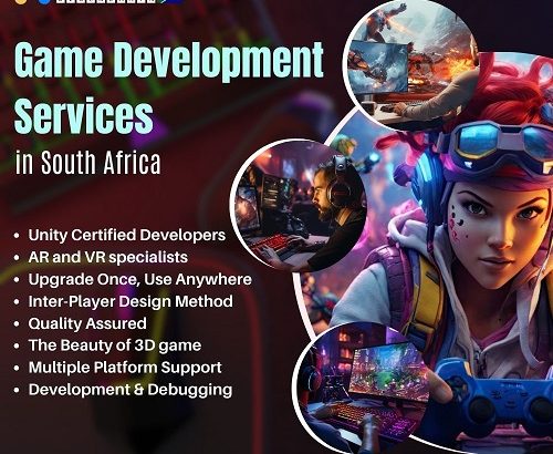 Game Development Company in South Africa- Mobiloitte