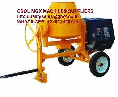 DIESEL CONCRETE / CEMENT MIXERS MACHINES FOR SALE