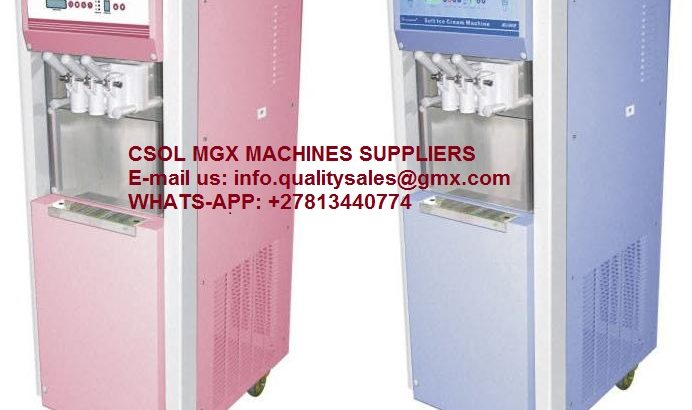 BRAND NEW ICE CREAM MACHINES INSTOCK FOR SALE