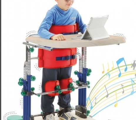 MR WHEELCHAIR STANDARD KID STANDING FRAME