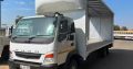 FUSO 2018 FA 9 137 F/C Curtain side running in good condition acc
