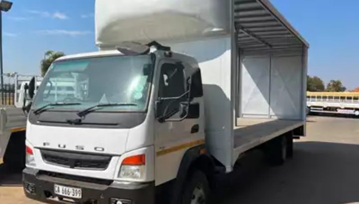 FUSO 2018 FA 9 137 F/C Curtain side running in good condition acc