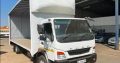FUSO 2018 FA 9 137 F/C Curtain side running in good condition acc