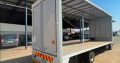 FUSO 2018 FA 9 137 F/C Curtain side running in good condition acc