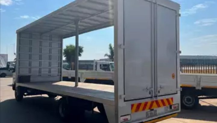 FUSO 2018 FA 9 137 F/C Curtain side running in good condition acc