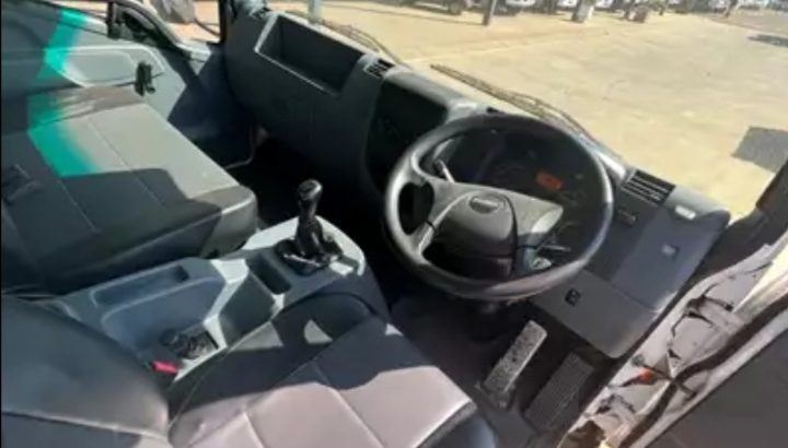 FUSO 2018 FA 9 137 F/C Curtain side running in good condition acc