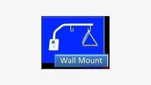 MR WHEELCHAIR SA -WALL MOUNTED MONKEY CHAIN