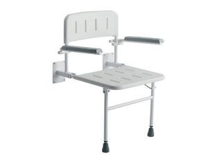 MR WHEELCHAIR SA – WALL MOUNTED SHOWERSEAT FOR SENIORS