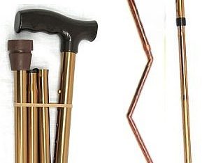 MR WHEELCHAIR SA – ALU FOLDING WALKING STICK