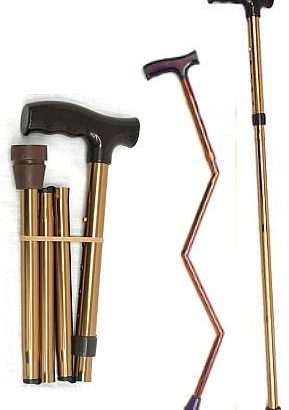 MR WHEELCHAIR SA – ALU FOLDING WALKING STICK