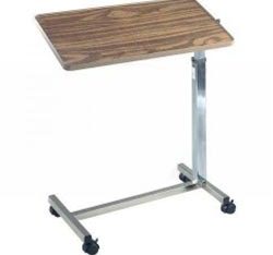 MR WHEELCHAIR SA OVER-BED TABLE STANDARD OR WITH TILT