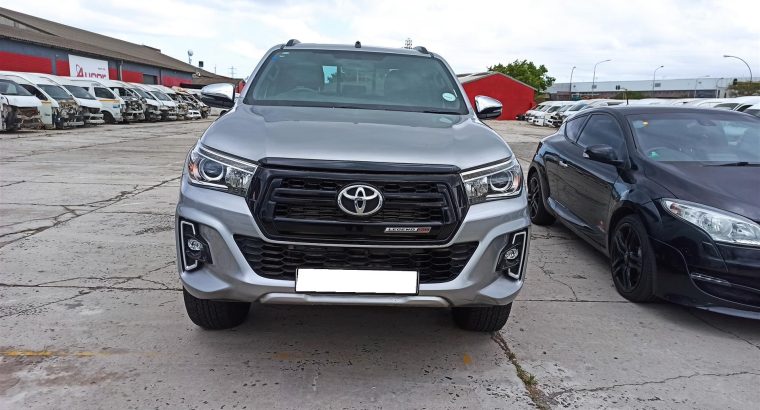 2019 Toyota Hilux 2.8 GD-6 Raider 4