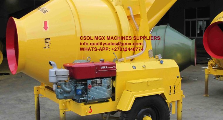 DIESEL CONCRETE / CEMENT MIXERS MACHINES FOR SALE