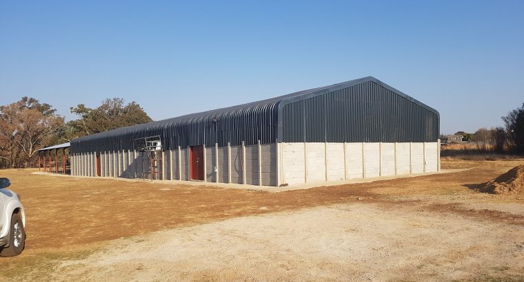 Steel Structure Warehouses