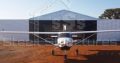 Custom made Airplane Hangars